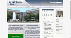 Desktop Screenshot of co.st-clair.il.us