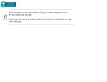 Tablet Screenshot of gahweb.st-clair.net