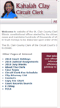 Mobile Screenshot of circuitclerk.co.st-clair.il.us