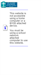 Mobile Screenshot of hrwweb.st-clair.net