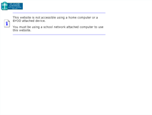 Tablet Screenshot of hrwweb.st-clair.net