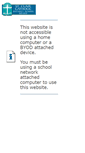 Mobile Screenshot of mdrweb.st-clair.net